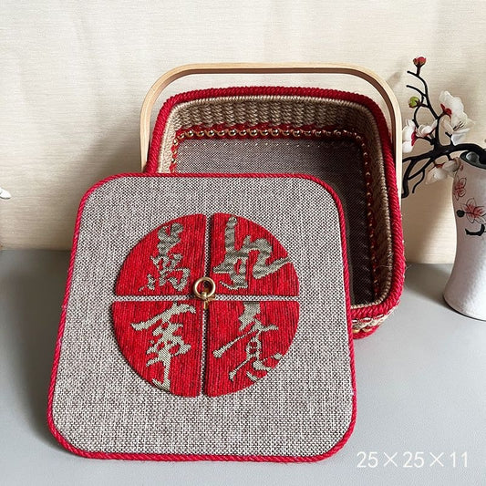 Handmade Hemp Rope Woven Finished Product