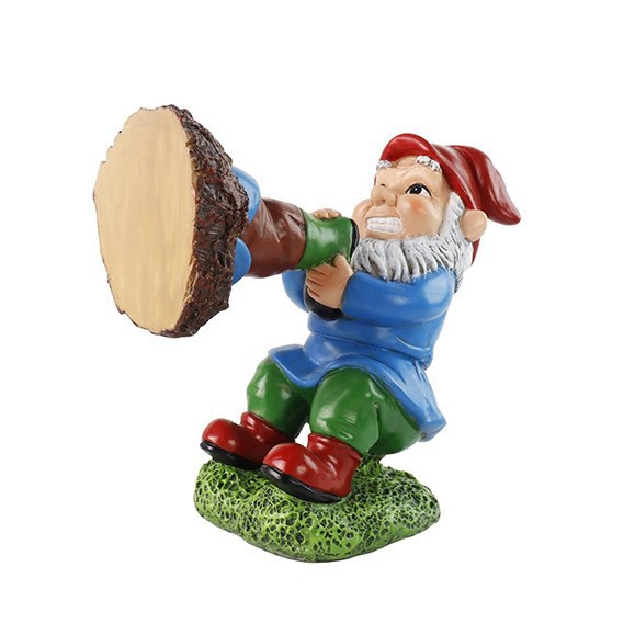 Resin Outdoor Elf Statue Garden Statue