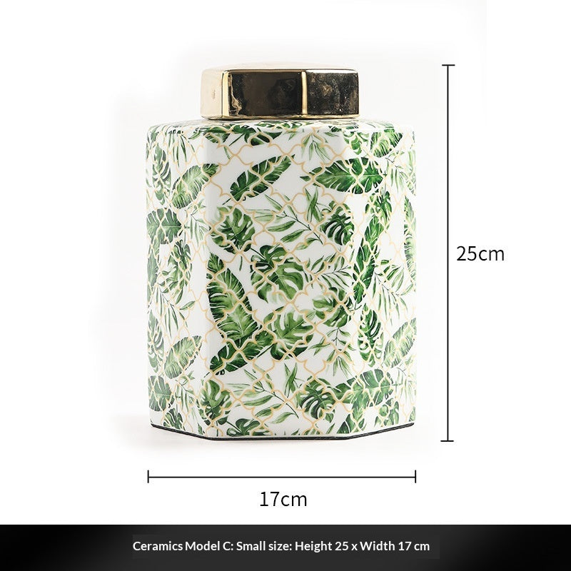Light-luxury Zen-inspired Iron And Ceramic Art Piece For Home Decor