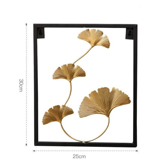 Leaf Leaf Living Room Wall Hanging Wall Decoration
