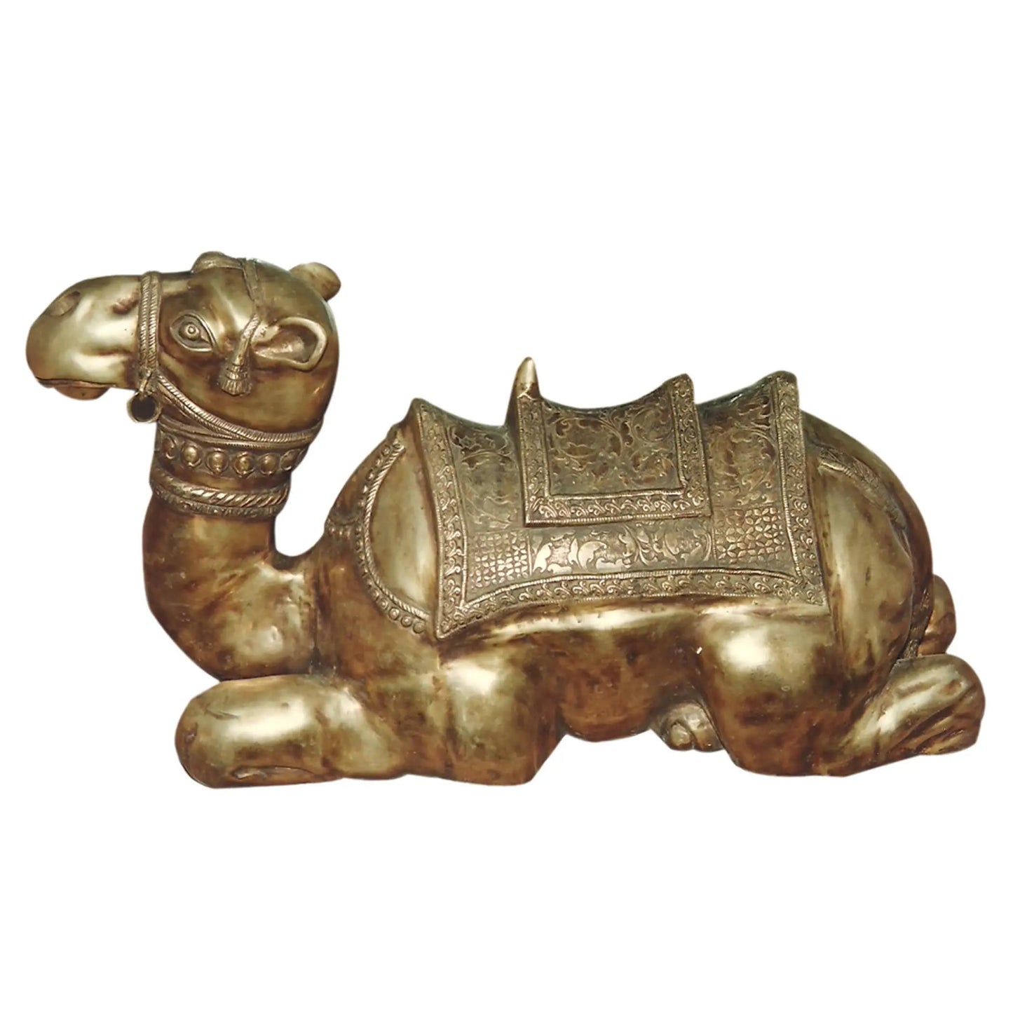 Sitting Camel Brass Made figure by kafalo