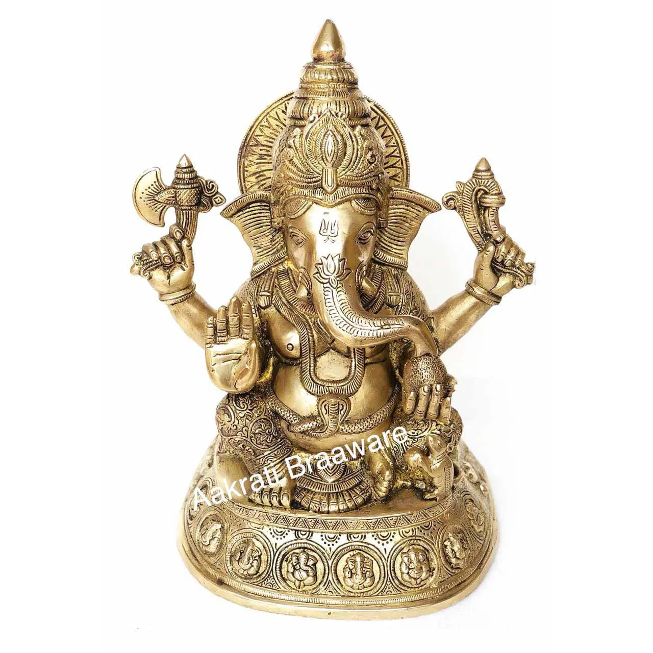 Lord Ganesha Brass made Statue