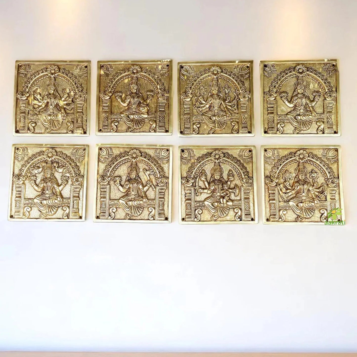 Ashta laxmi Ast Lakshmi Wall plate