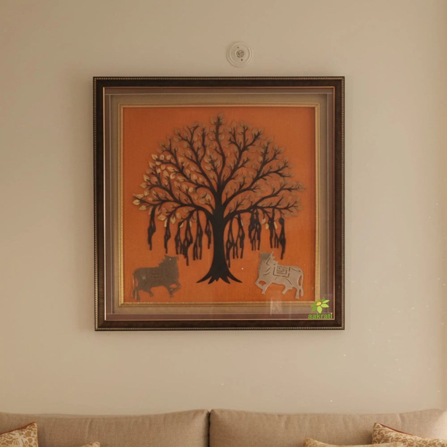 Wall Hanging Tree Frame for Home Décor | Perfect for Wall | Living Room Wall Art | Gift for Family & Housewarming