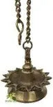 Brass Hanging Diya for Wall | Traditional Deepak for Pooja, Mandir & Indian Festive Décor