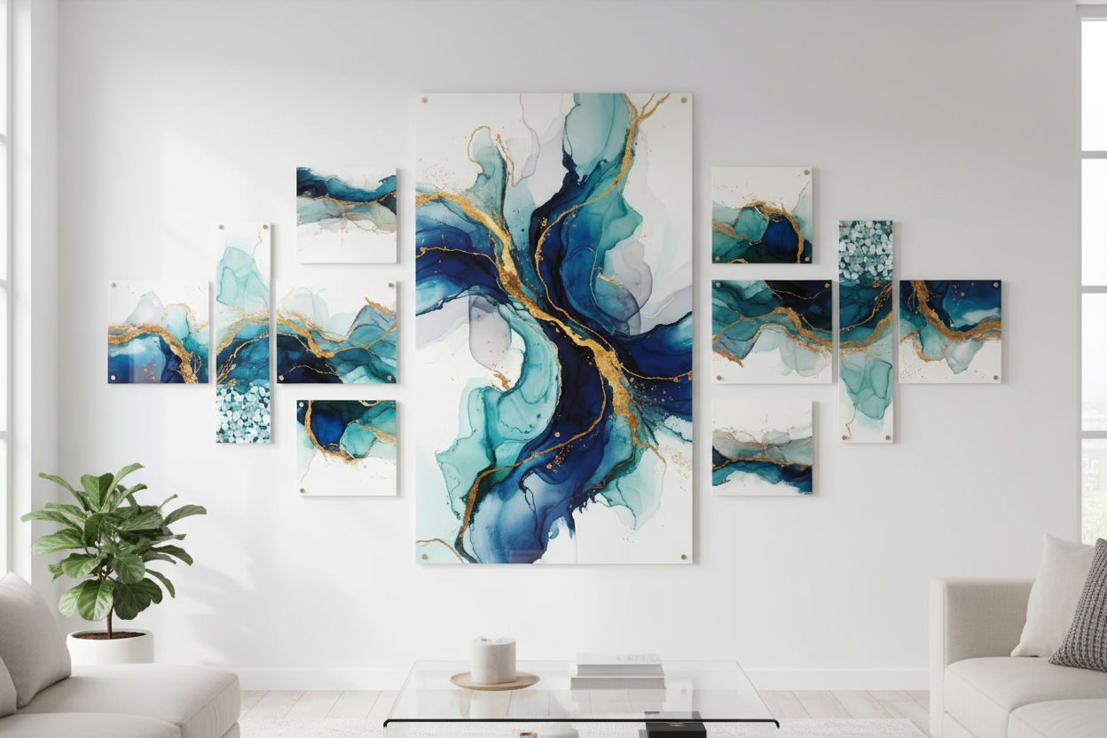 Acrylic Wall Art