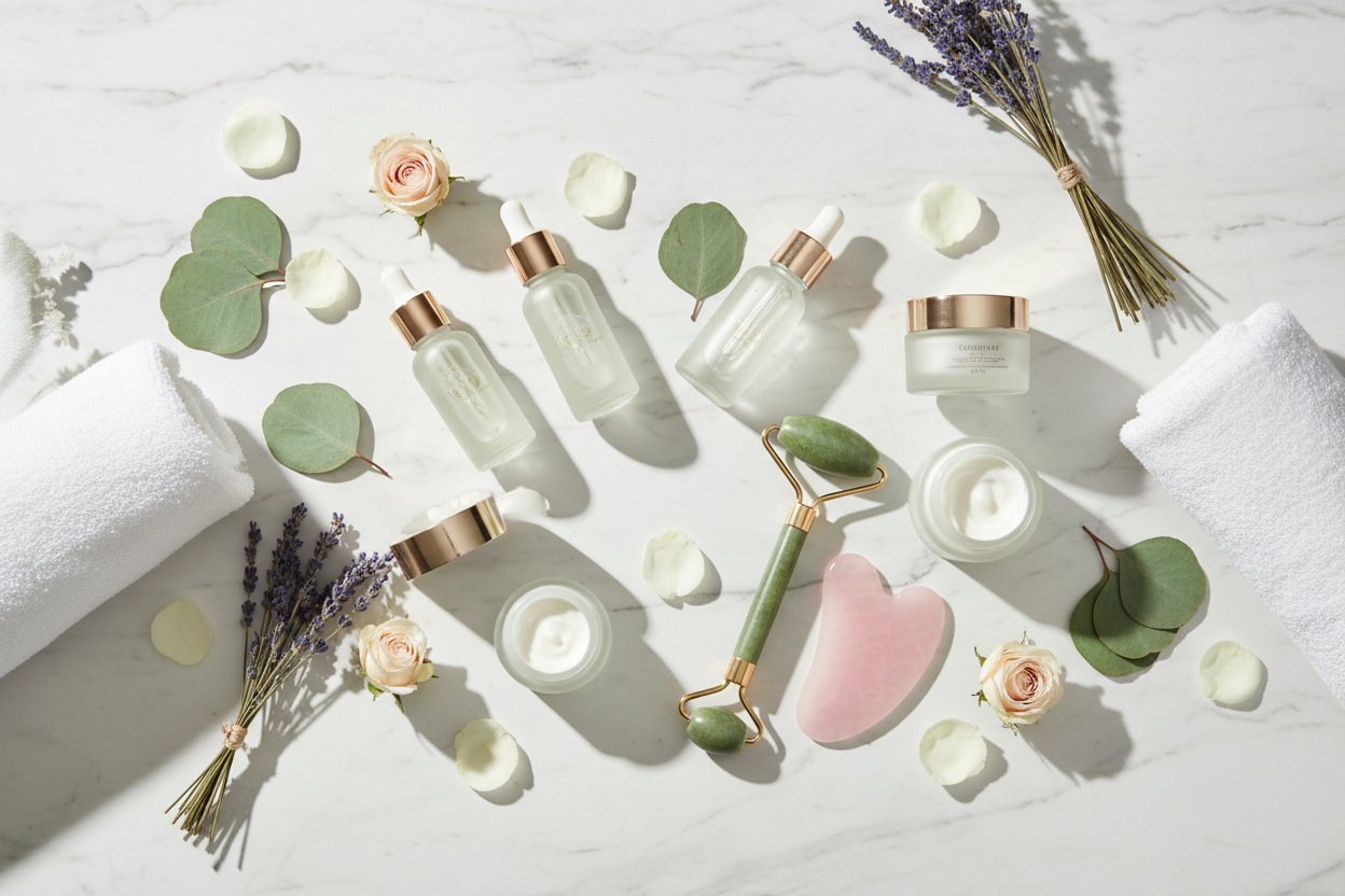 BEAUTY, SKINCARE & WELLNESS