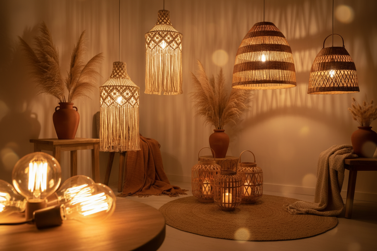 Boho Lighting