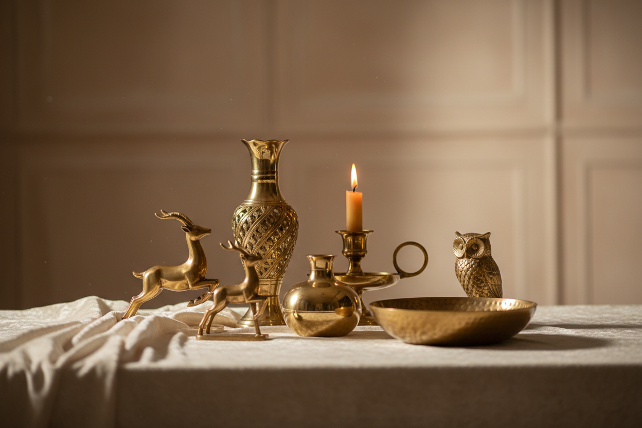 Brass Decor