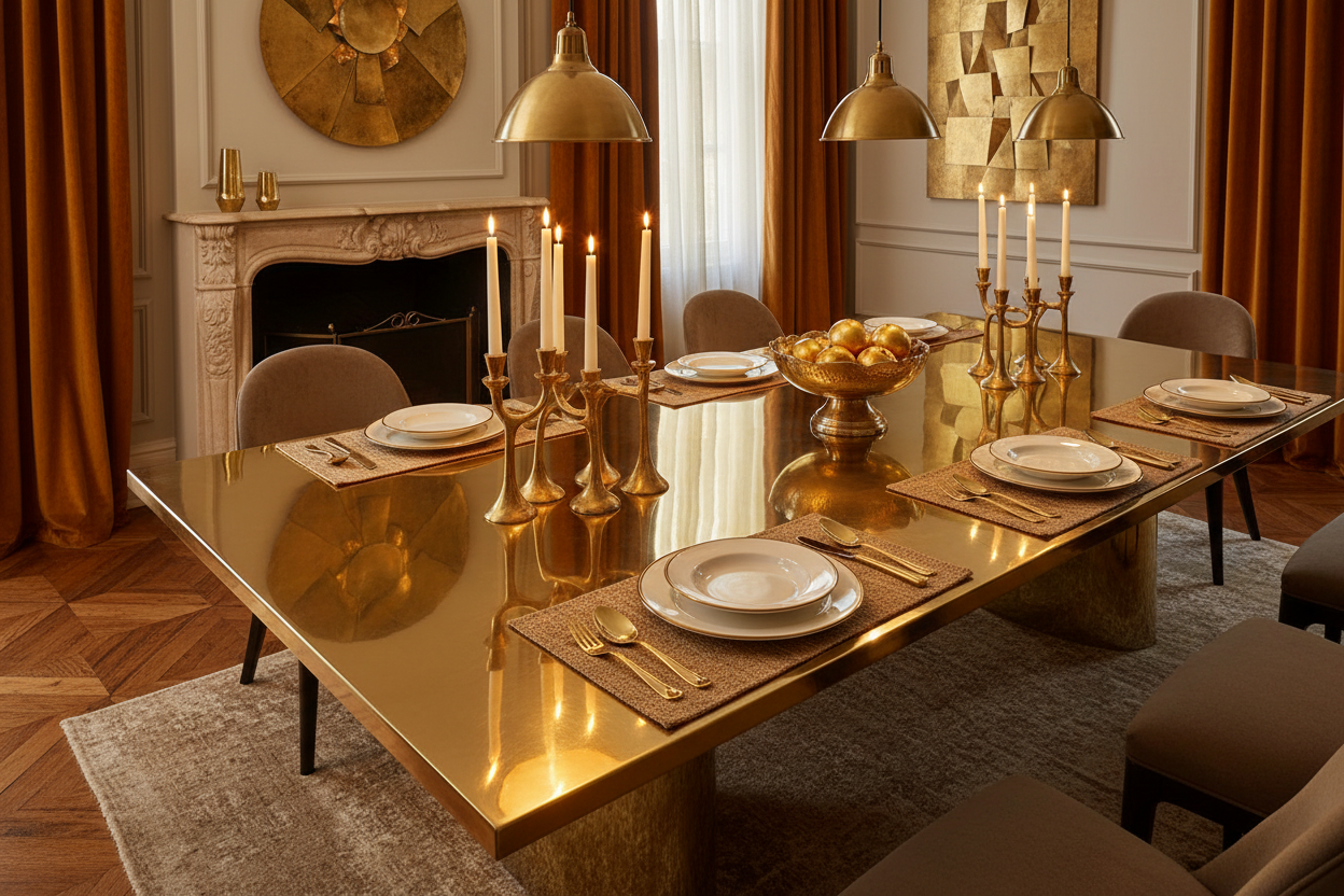 Brass Dining