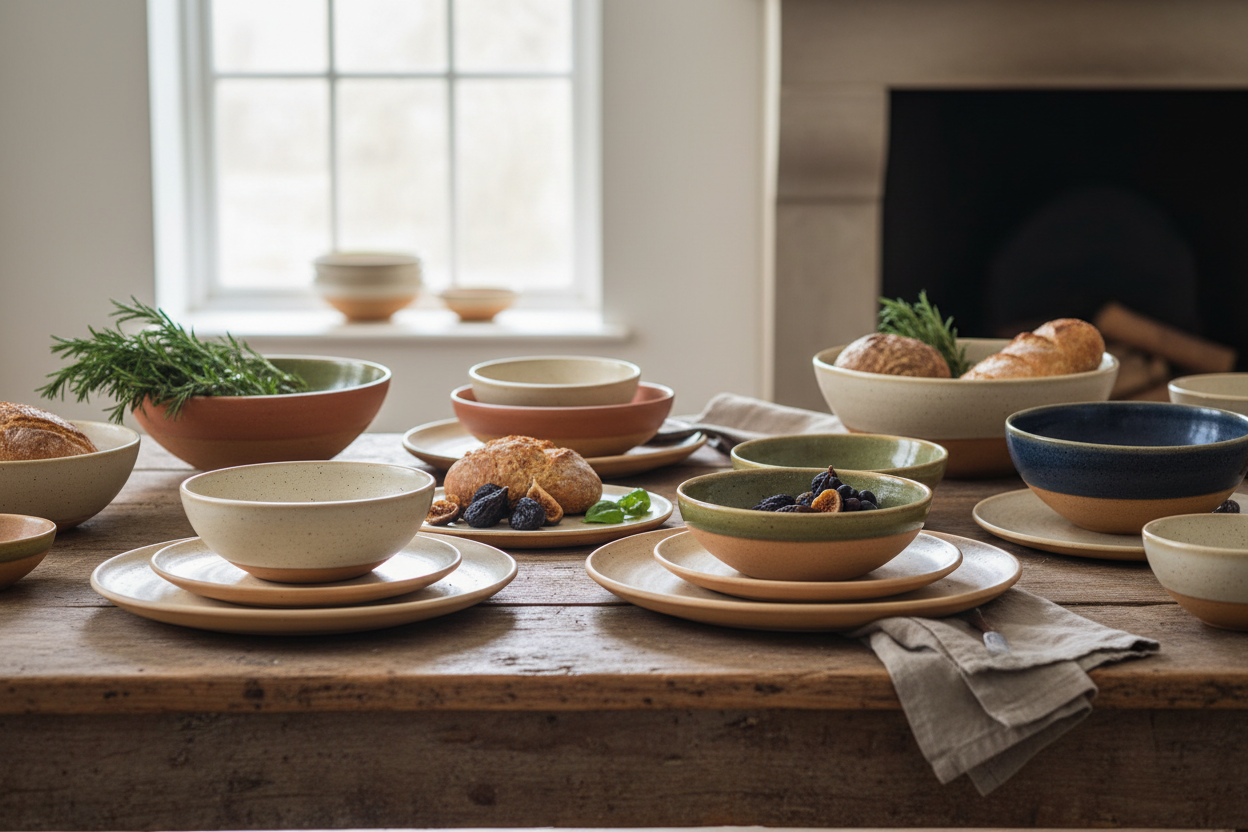 Ceramic Serveware