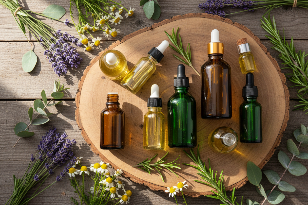 Herbal Oils