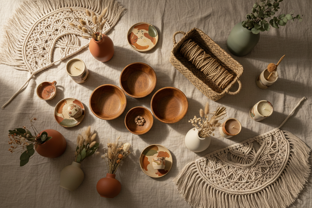 HOME DECOR & HANDICRAFTS