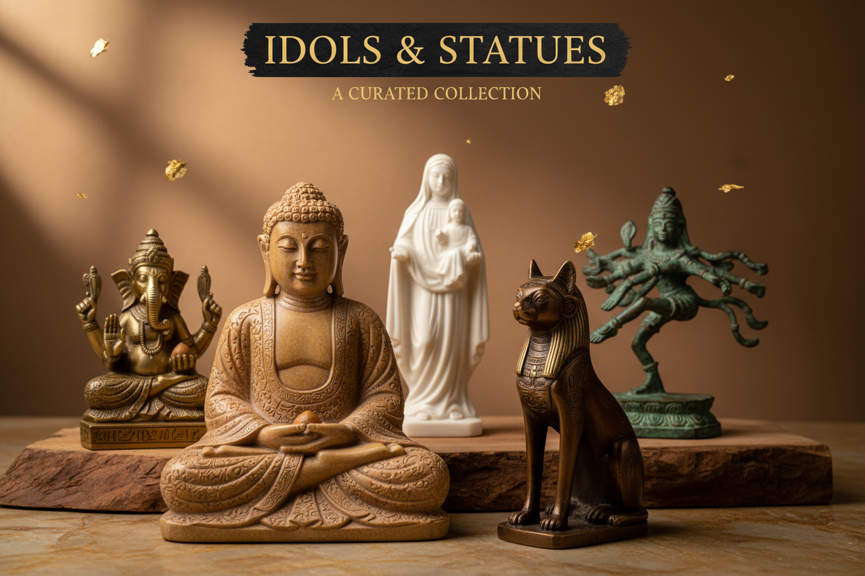 Idols & statues