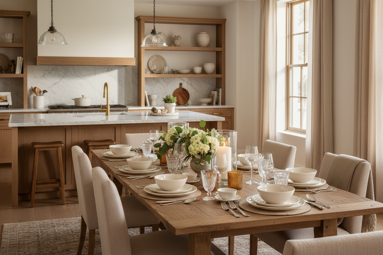 Kitchen & Dining