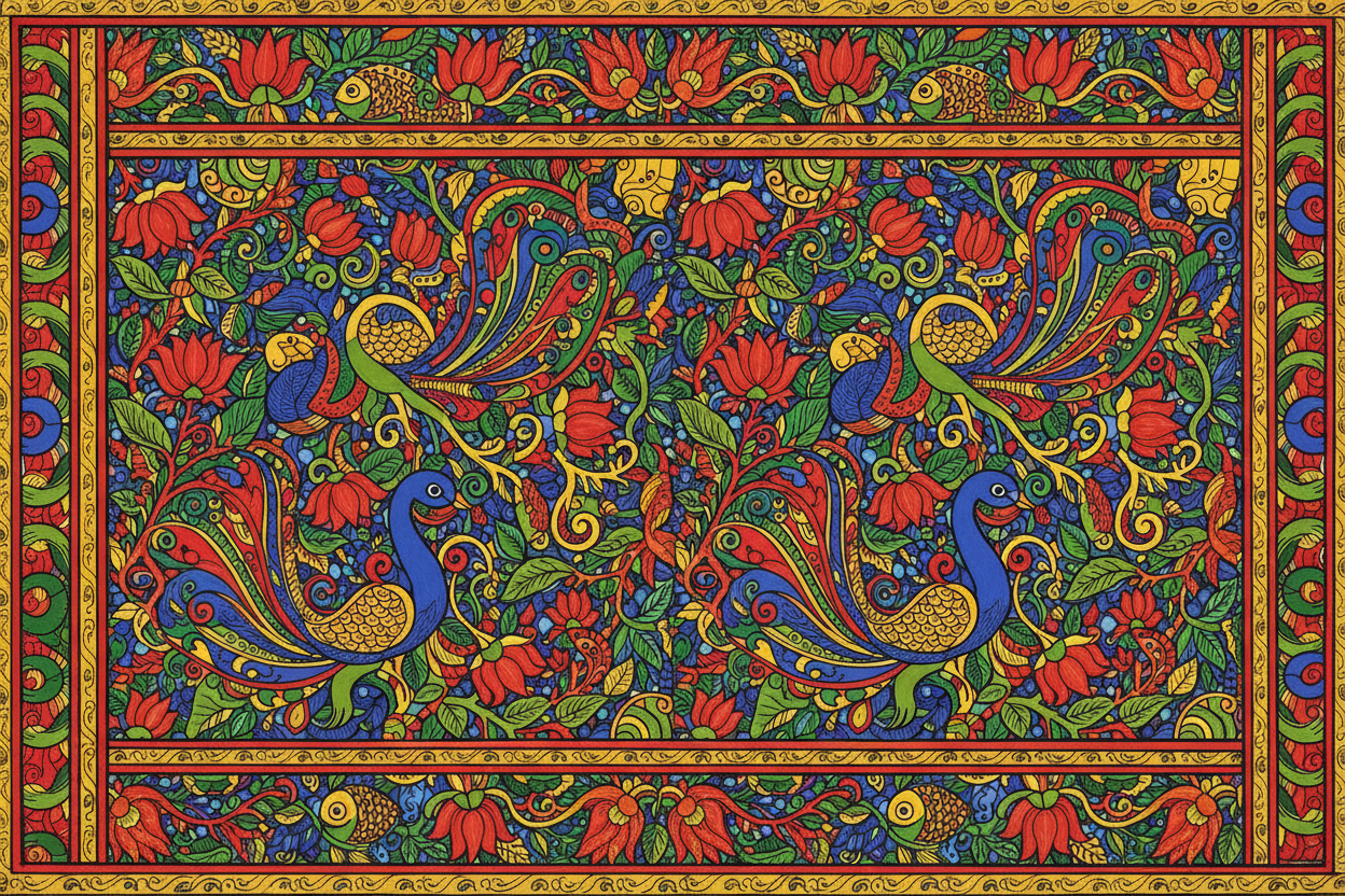 Madhubani Art