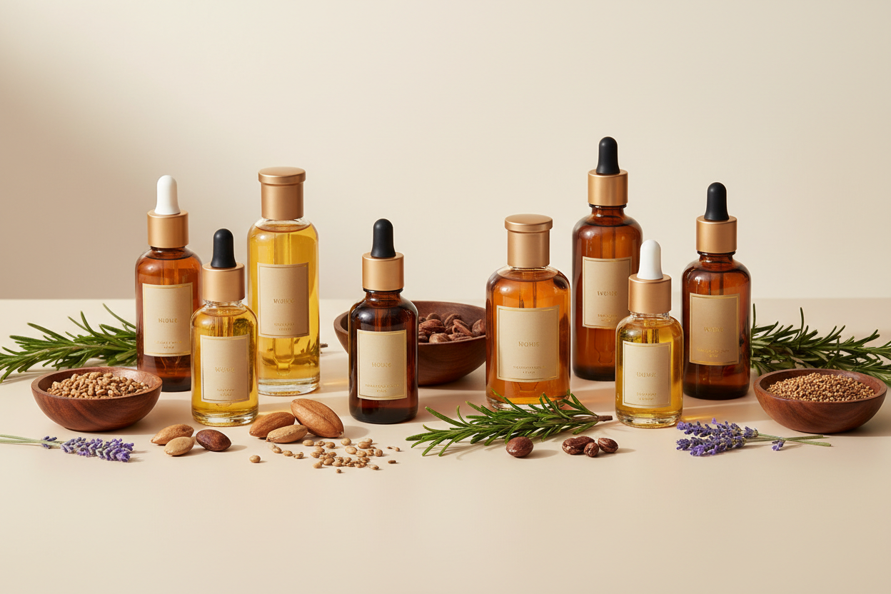 Scalp Care Oils