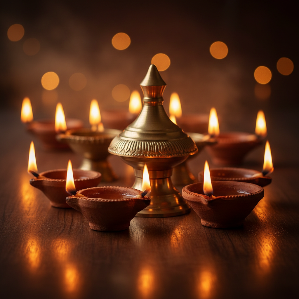 Oil lamps