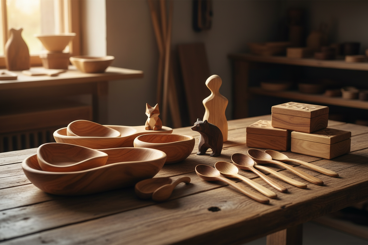 Wooden Crafts