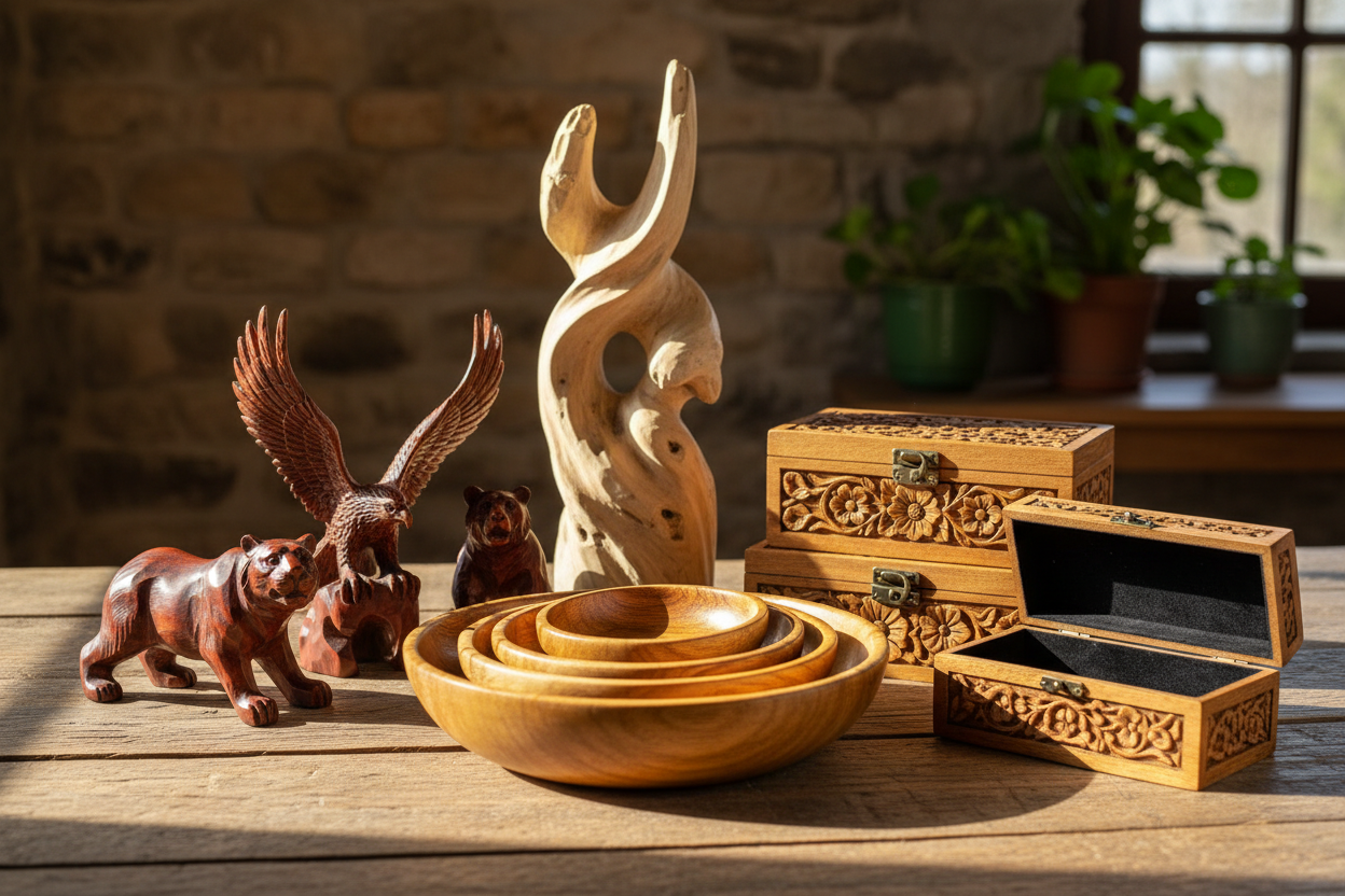 Wooden Handicrafts