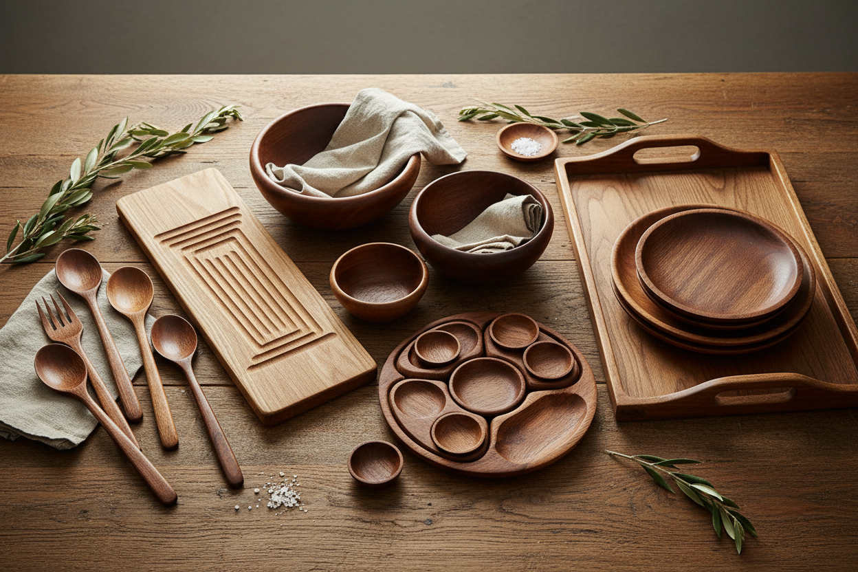 Wooden Serveware
