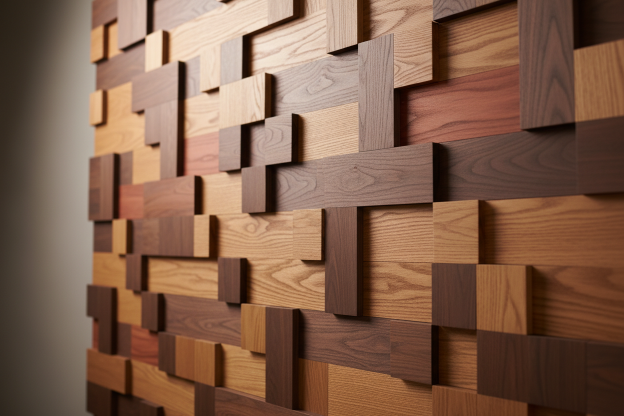 Wooden Wall Panels