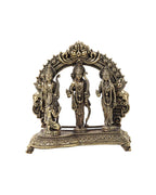 Brass Ram Darbar God Idol Decorative Showpiece for Home
