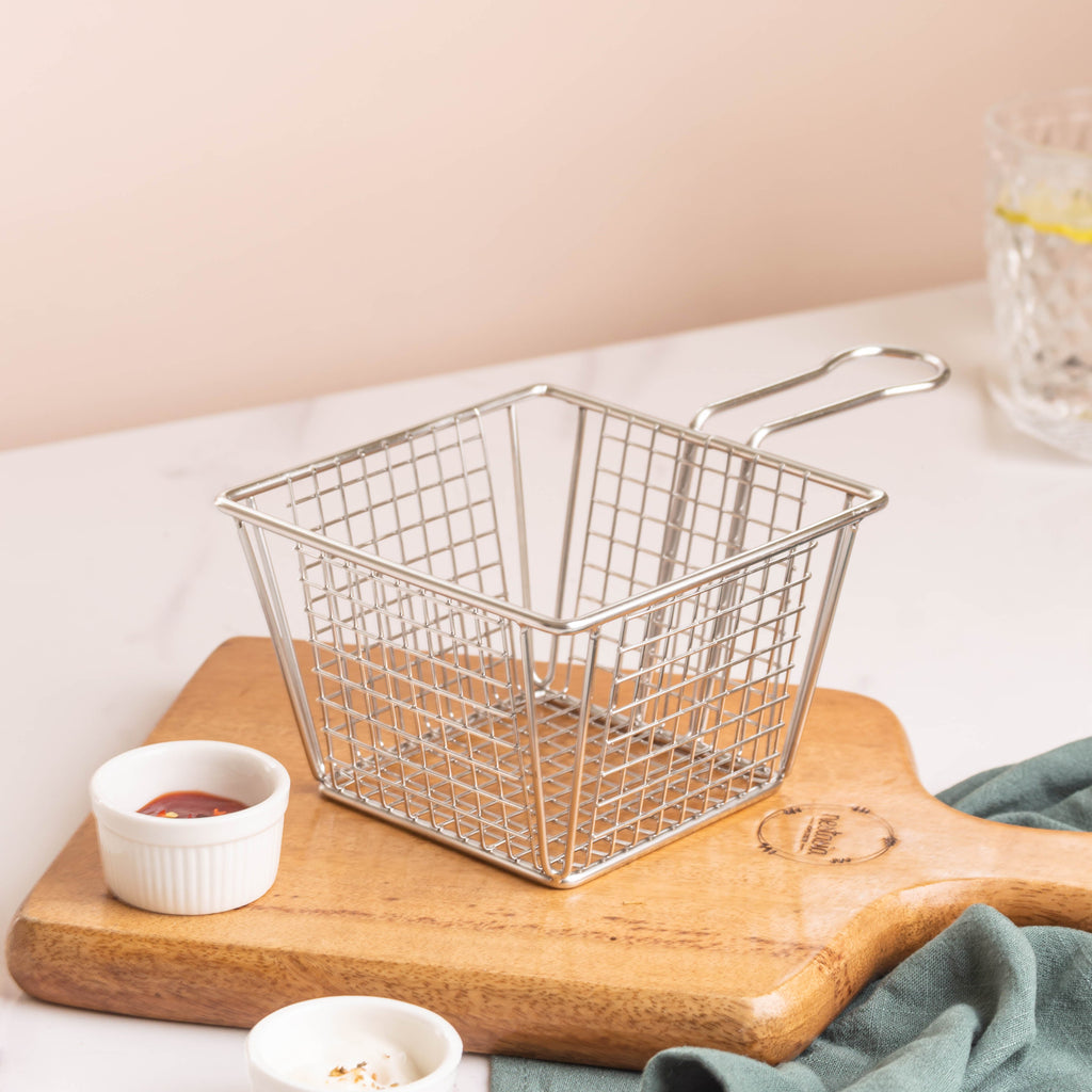 Snack Serving Basket Nestasia