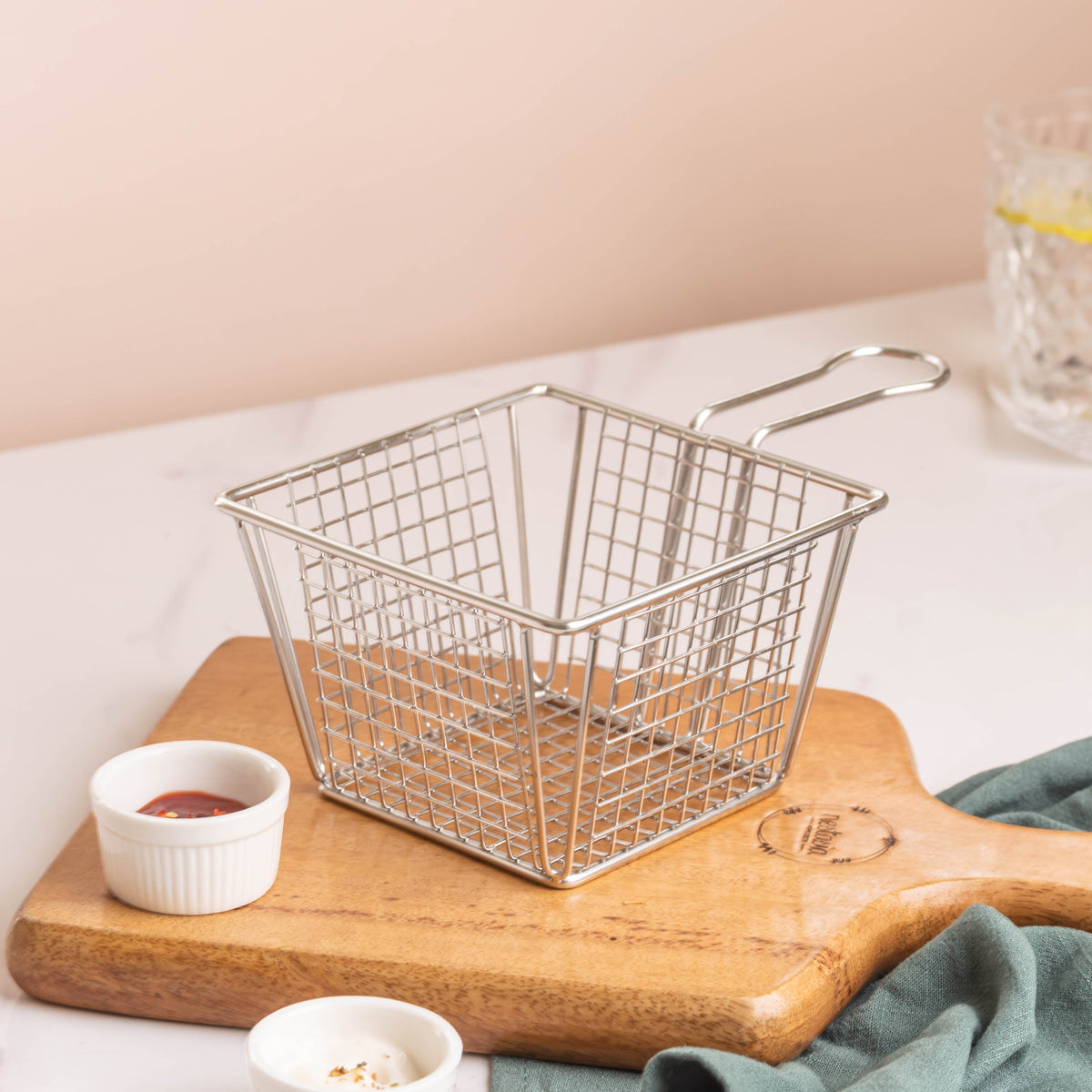 Snack Serving Basket Nestasia