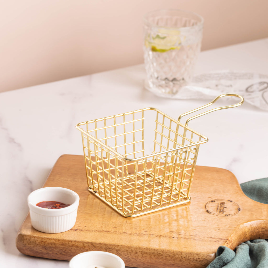 Snack Serving Basket Nestasia