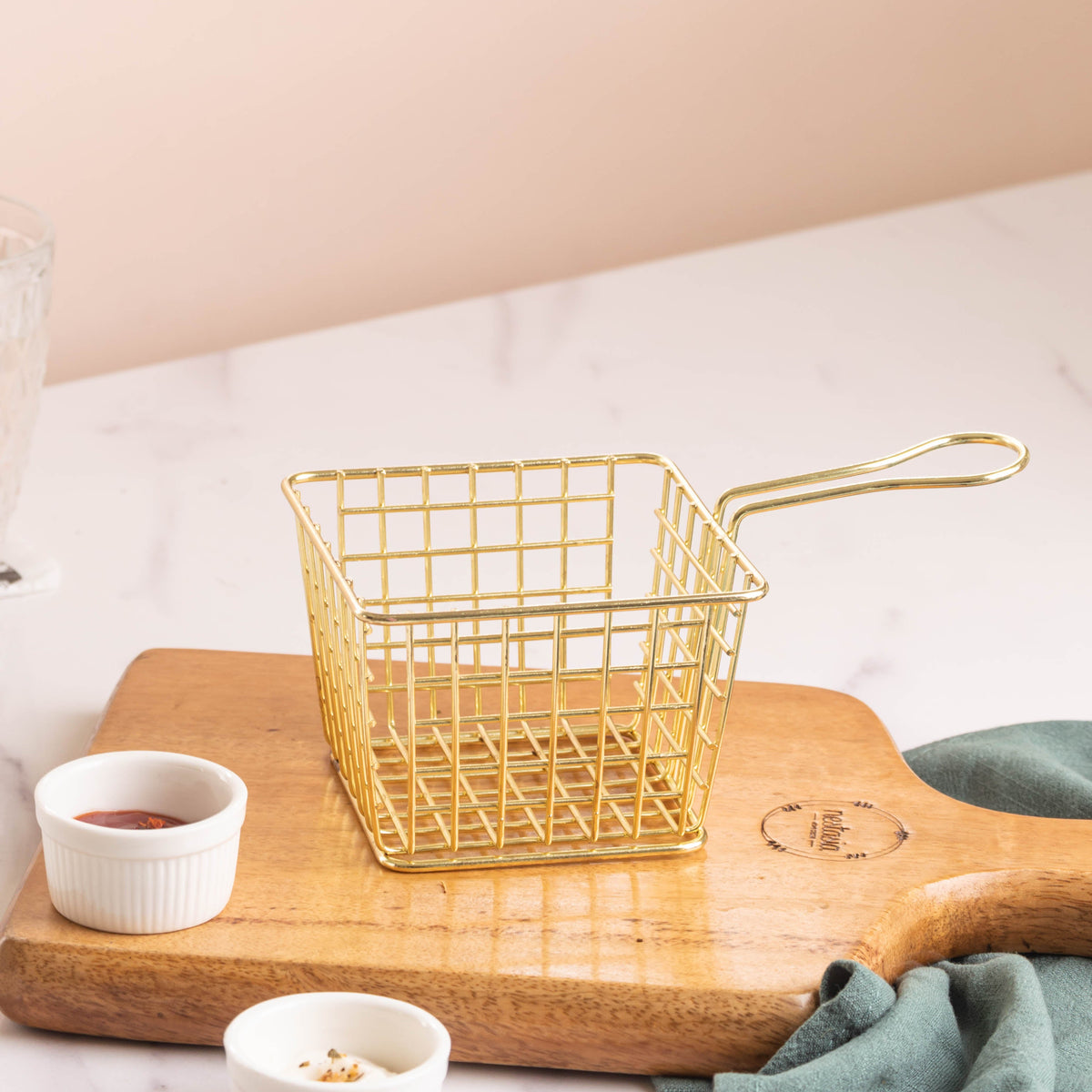 Snack Serving Basket Nestasia