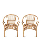 Eco Friendly Bamboo Garden Chairs for Outdoor Relaxing