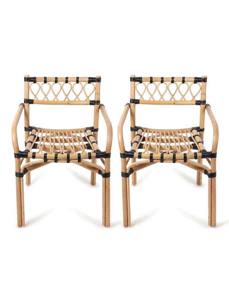 Bamboo Chairs for Living Room and Outdoor Relaxation