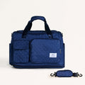 Dova Expandable Duffle Bag Dark Blue Nestasia
