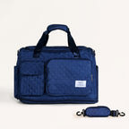 Dova Expandable Duffle Bag Dark Blue Nestasia