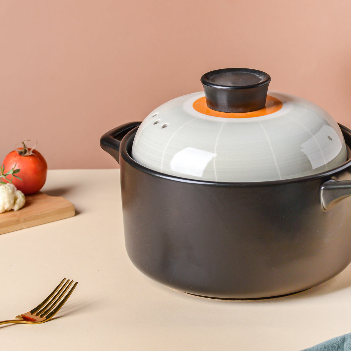 Willow Cooking Pot Ecru Nestasia