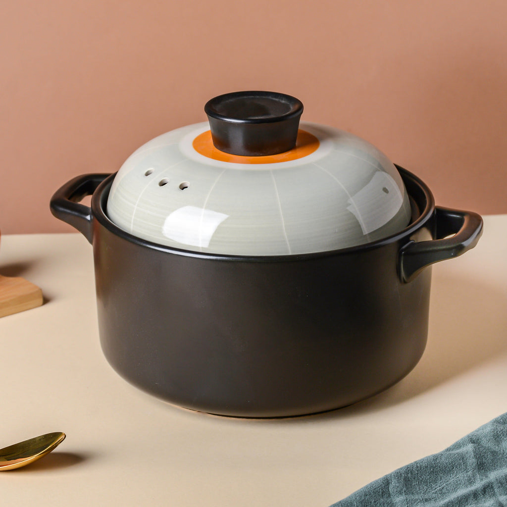 Willow Cooking Pot Ecru Nestasia