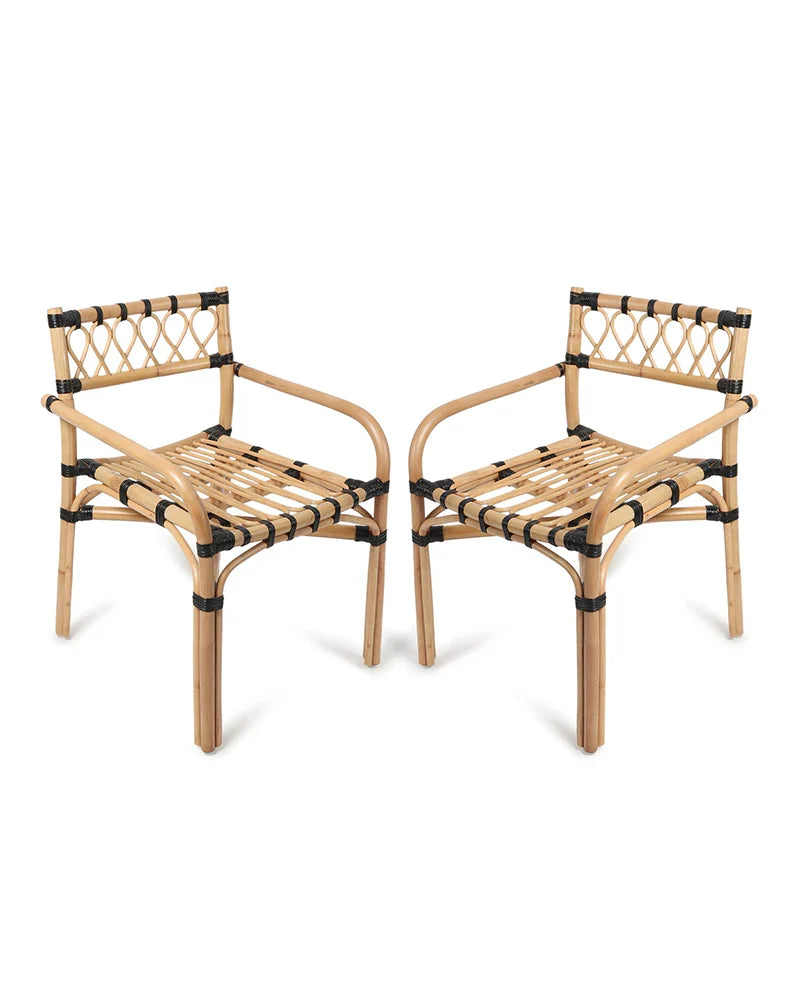 Bamboo Chairs for Living Room and Outdoor Relaxation