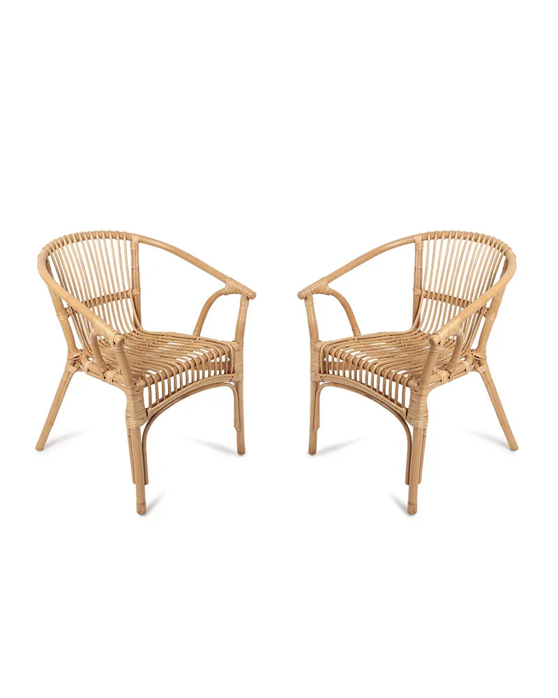 Eco Friendly Bamboo Garden Chairs for Outdoor Relaxing