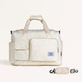 Off-White Dova Adjustable Gym Duffle Bag Nestasia