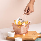 Meshed Snack Basket Nestasia