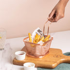 Meshed Snack Basket Nestasia