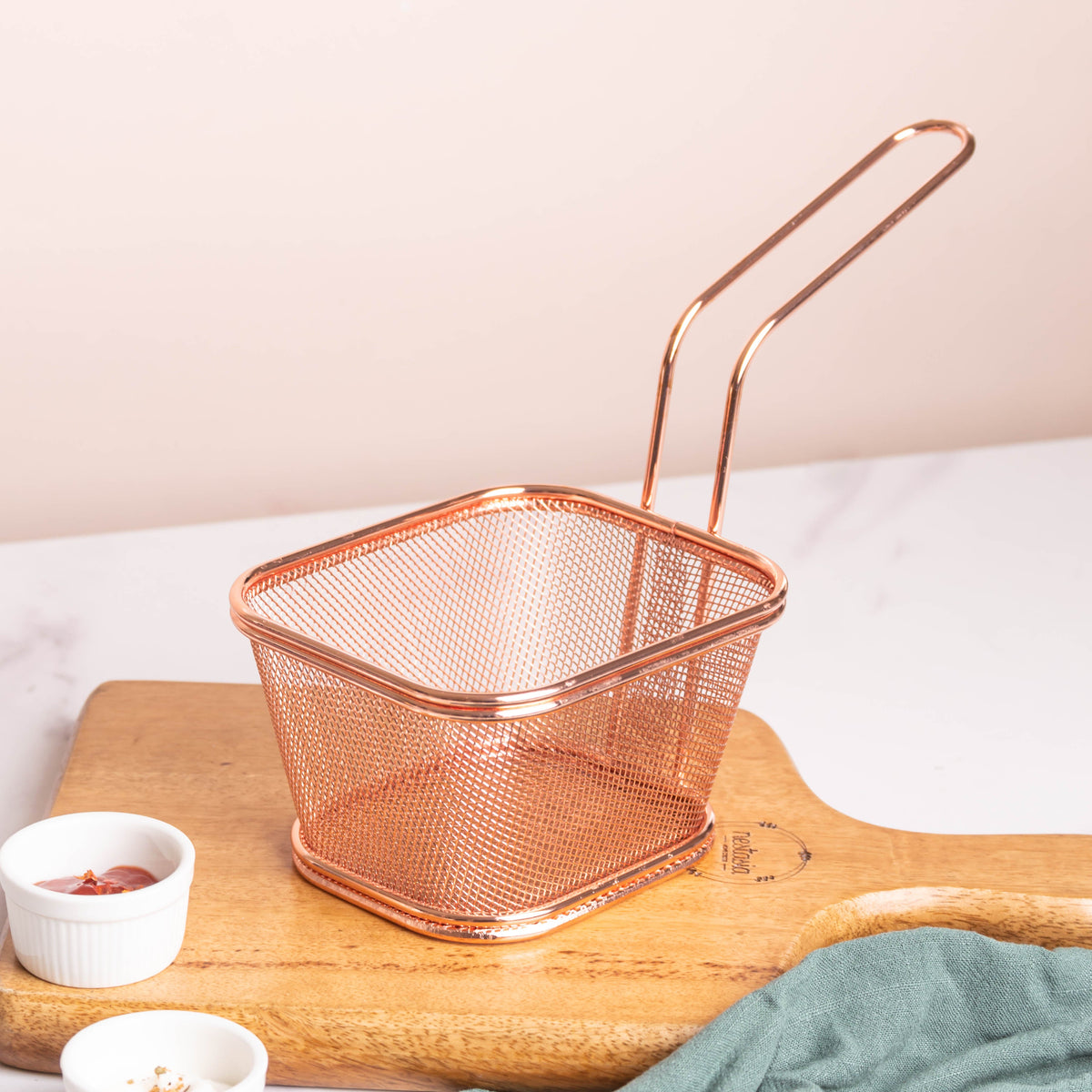 Meshed Snack Basket Nestasia