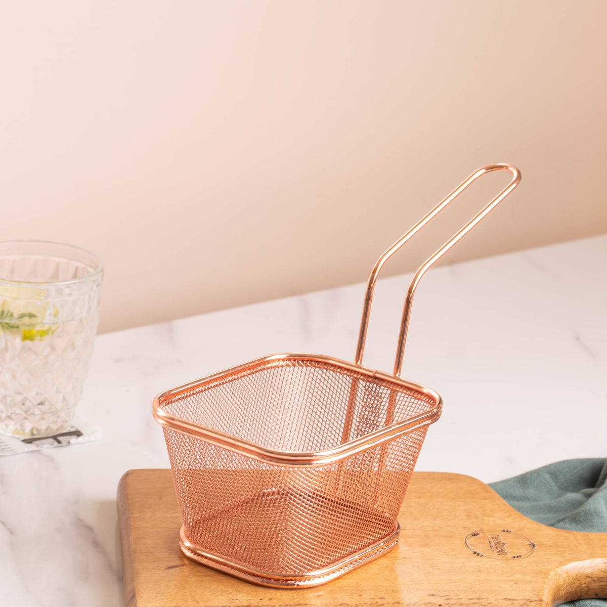 Meshed Snack Basket Nestasia