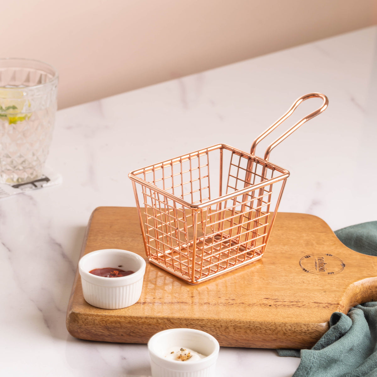 Square French Fries Basket Nestasia