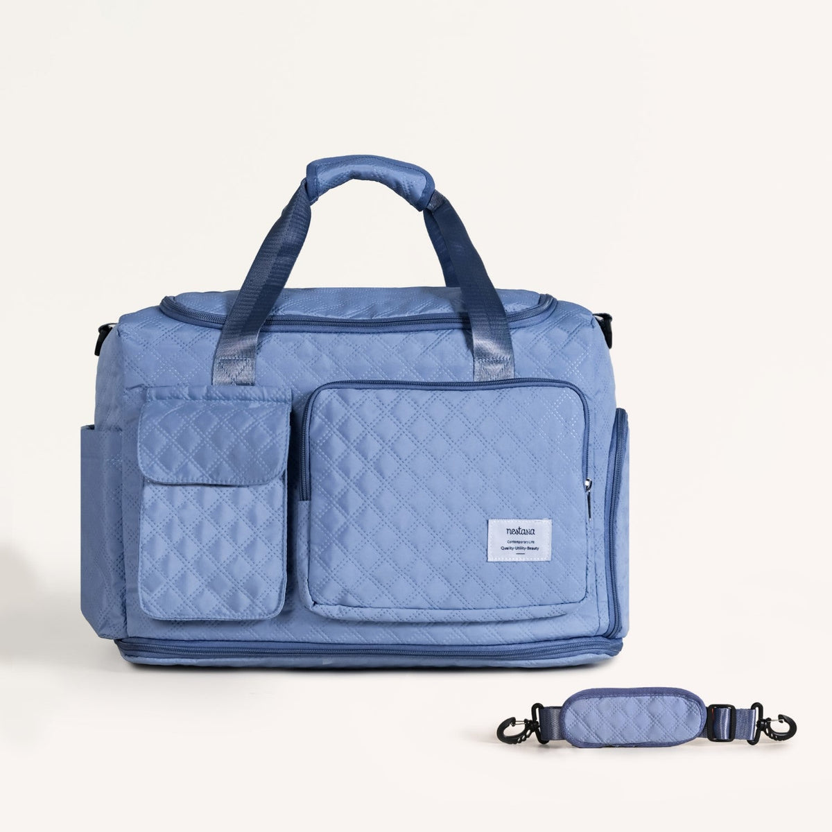 Expandable Dova Travel Duffle Bag Nestasia