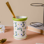 Oriental Chopstick Holder Set with Metal Stand Nestasia