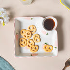 Strawberry Dreams Sectioned Plate Pink Nestasia