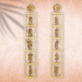 Brass Dashavatara / Vishnu Avatar Wall Hanging Set Vedansh Craft