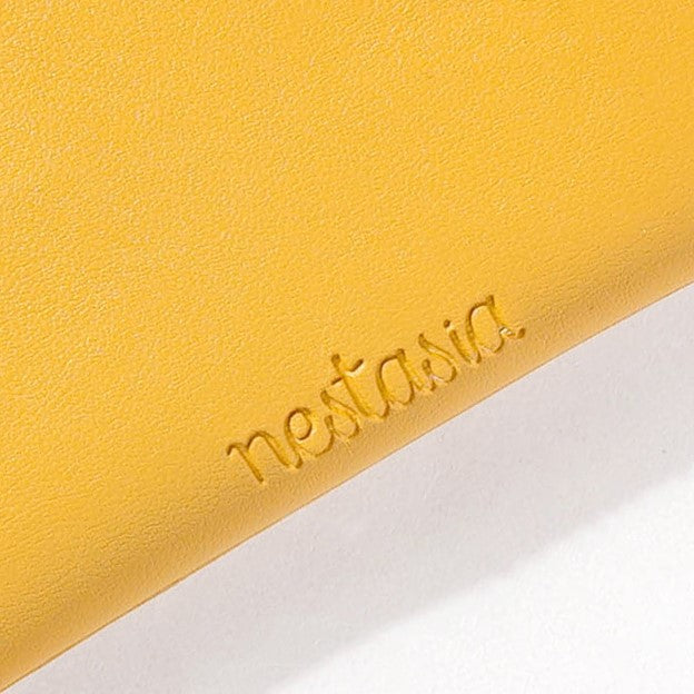 Blushing Ballerina Coin Purse Yellow Nestasia